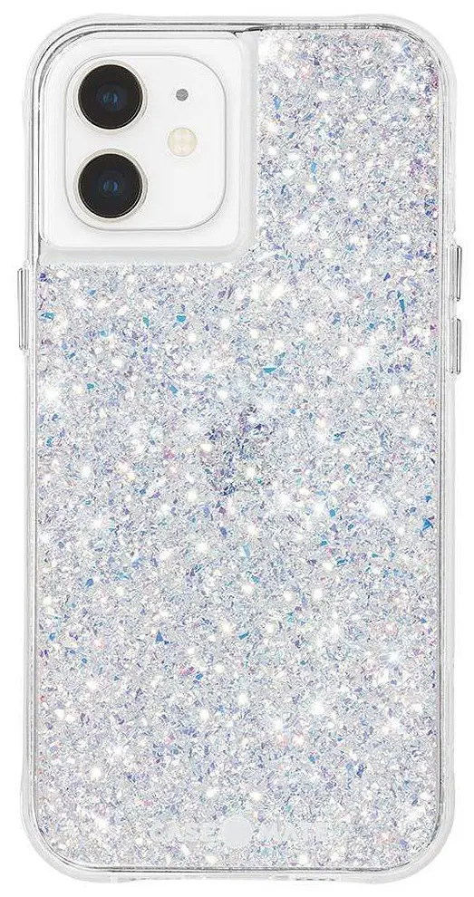 Чохол протиударний з блискітками Case-Mate Twinkle CM043536-00 для iPhone 12/12 Pro (6.1") Stardust (Зоряний пил) - фото 2