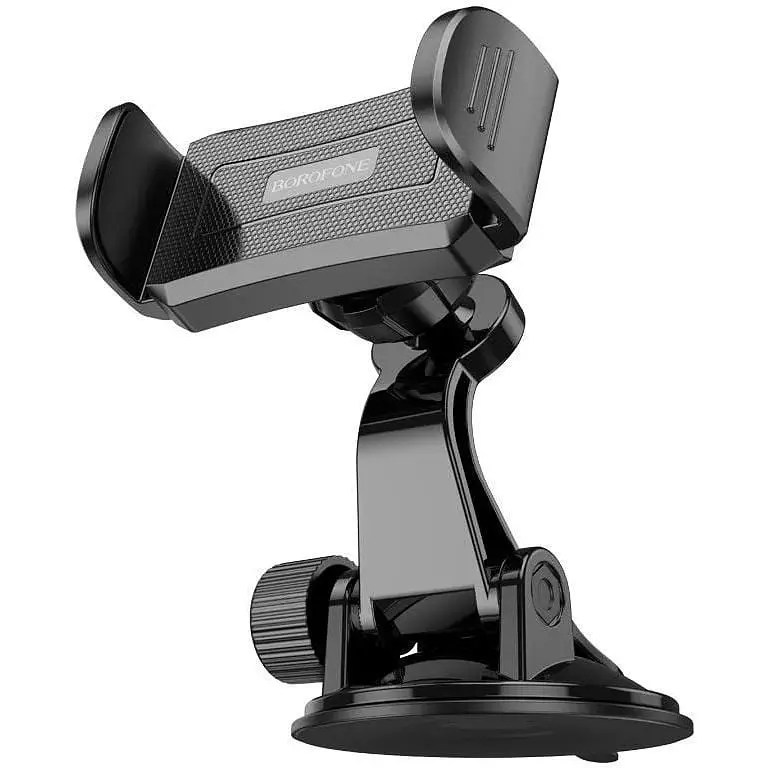 Автодержатель Borofone BH89 Enlighten clip (Conse console) черный - фото 4