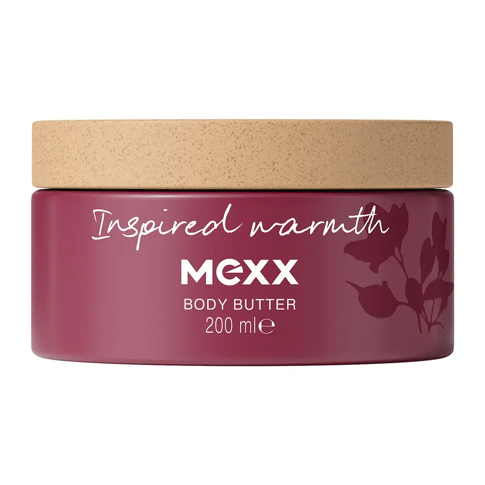 Масло для тела Mexx Inspired Warmth Body Butter 200 г - фото 1
