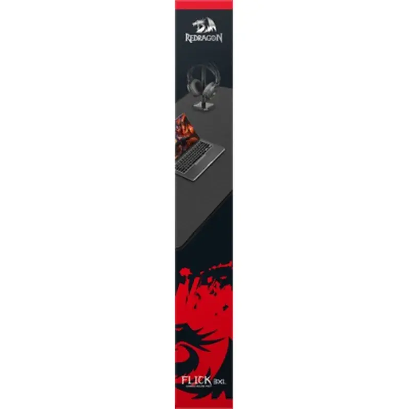 Килимок для мишки Redragon Flick 3XL Black (70787) - фото 9