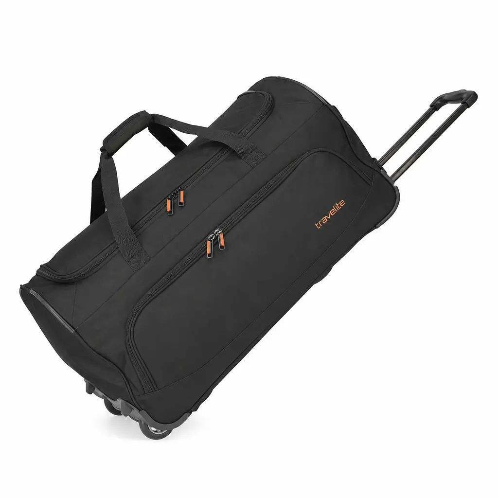 Дорожня сумка Travelite TL096277-01 велика 89л чорна (TL096277-01-BC-Black) - фото 3