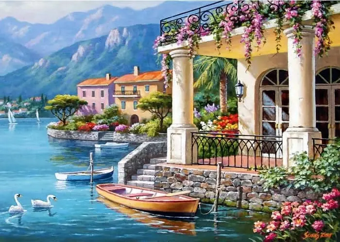 Пазл Anatolian Вілла на узбережжі 3000 ел. (4915) - фото 2