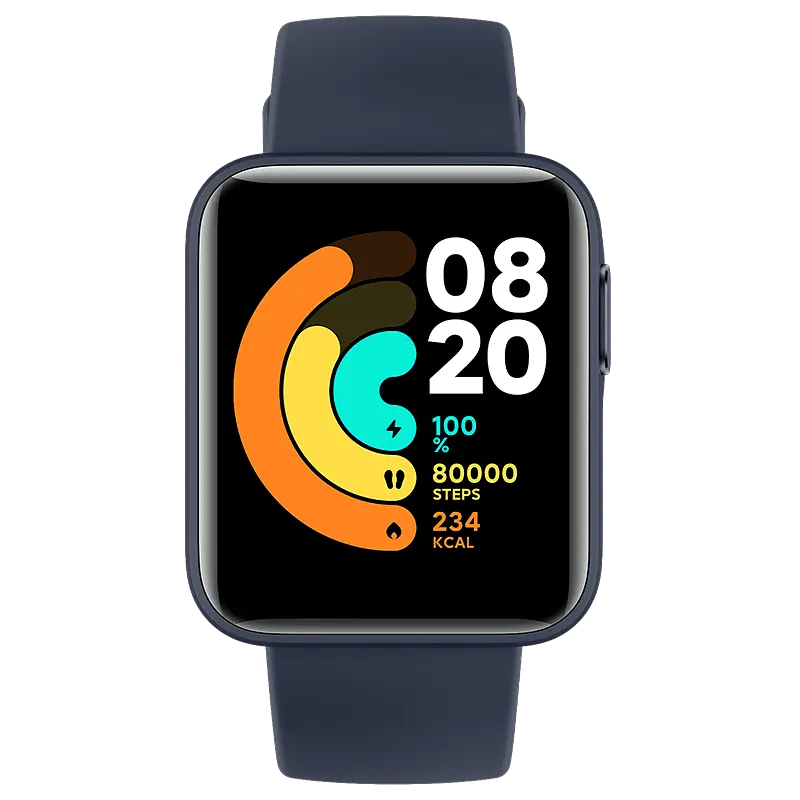Умные часы Xiaomi Mi Watch Lite темно-синий Global - фото 2