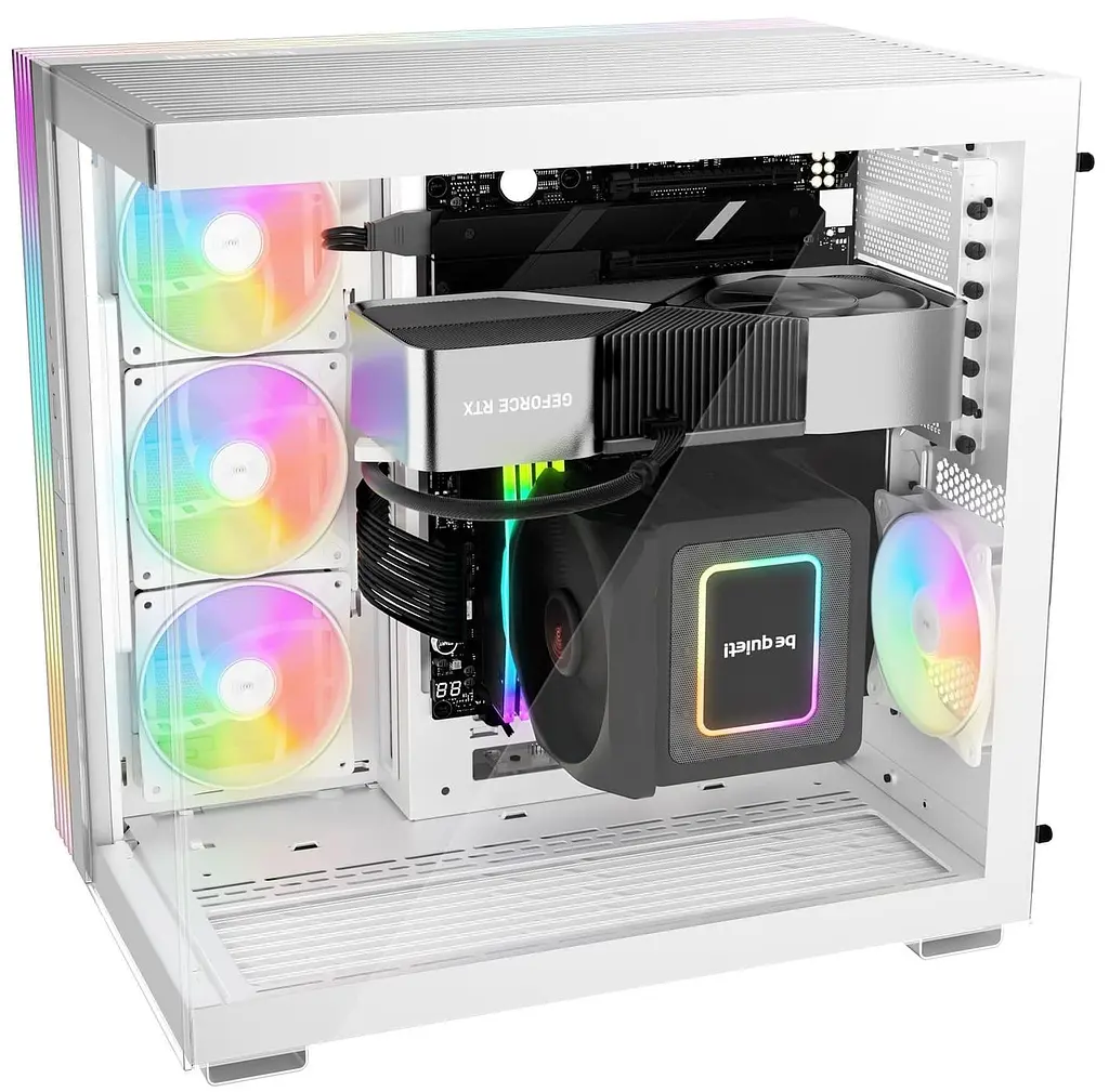 Корпус Be quiet! LIGHT BASE 600 LX белый (BGW68) без блока питания - фото 5
