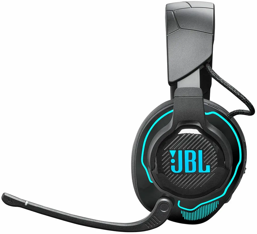 Навушники JBL Quantum 910 Black (JBLQ910WLBLK) - фото 2