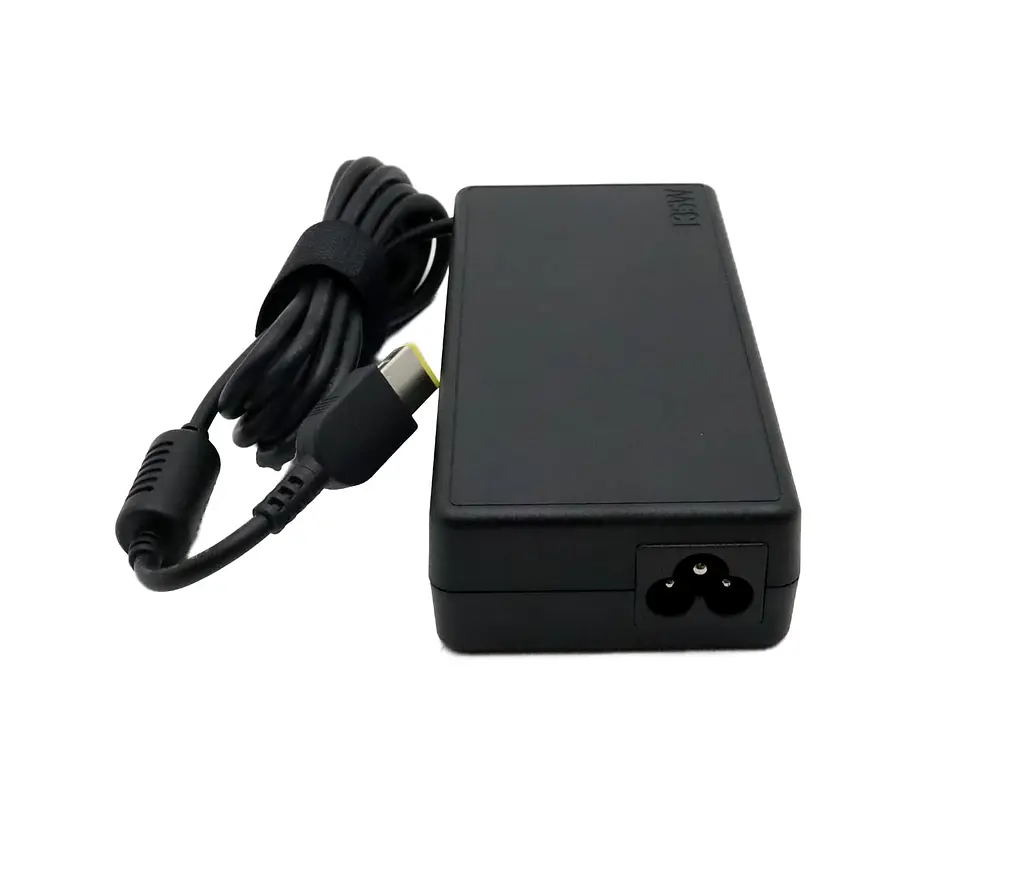 Блок живлення (зарядка) для ноутбука Lenovo 135W (20V 6,75А плаский роз'єм) ADL135NLC3A, 135W, 6.75А, Прямокутний - фото 4