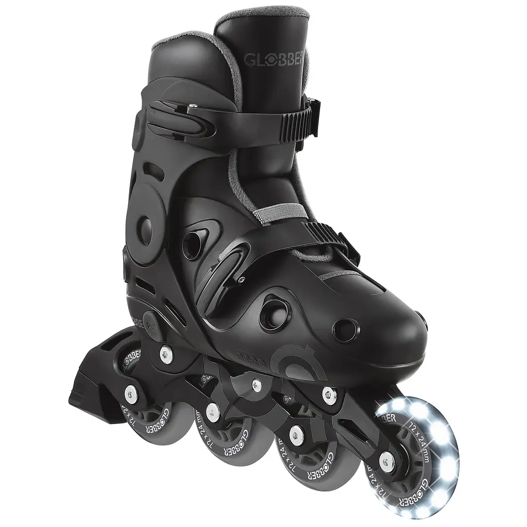 Роликові ковзани Globber Go Scates Lights р.34-37 до 60 кг 5+ років сірі (785-120) - фото 4