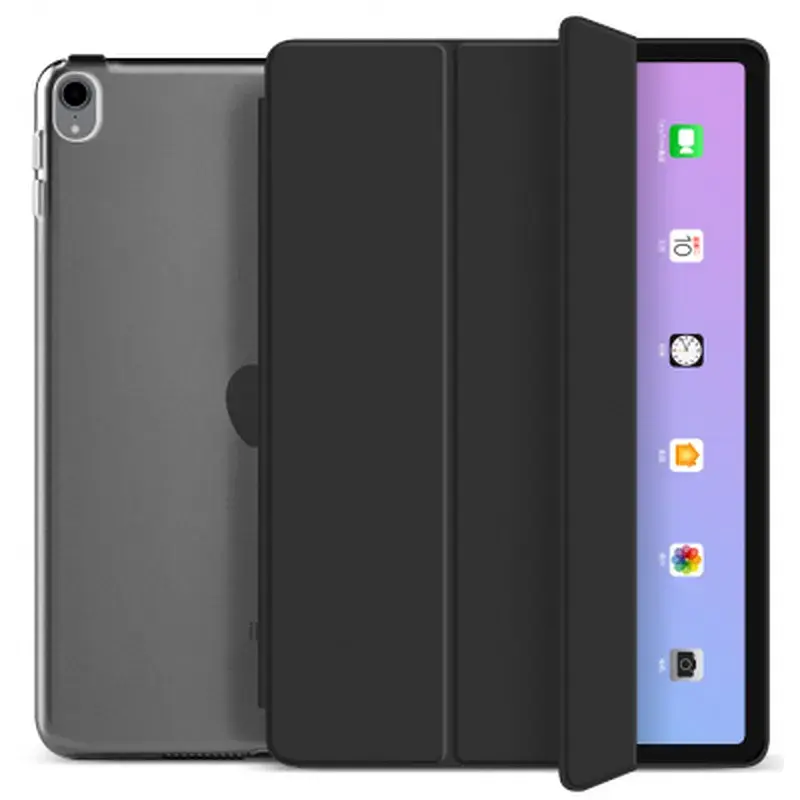 Чохол до планшета BeCover Tri Fold Hard Apple iPad mini 6 2021 Black (706853) - фото 2