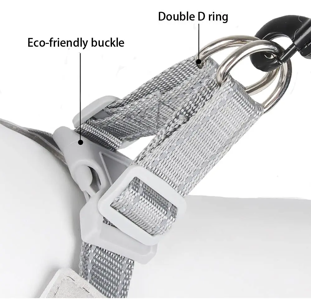 Шлея для собак Derby Duomm Pet harness FH106, S Червоний - фото 5