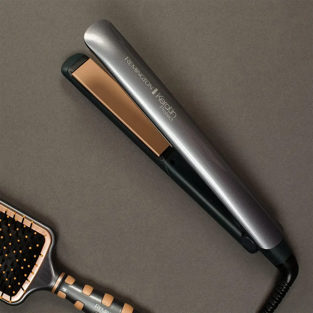 Випрямляч Remington Keratin Protect S8598 сріблястий - фото 7
