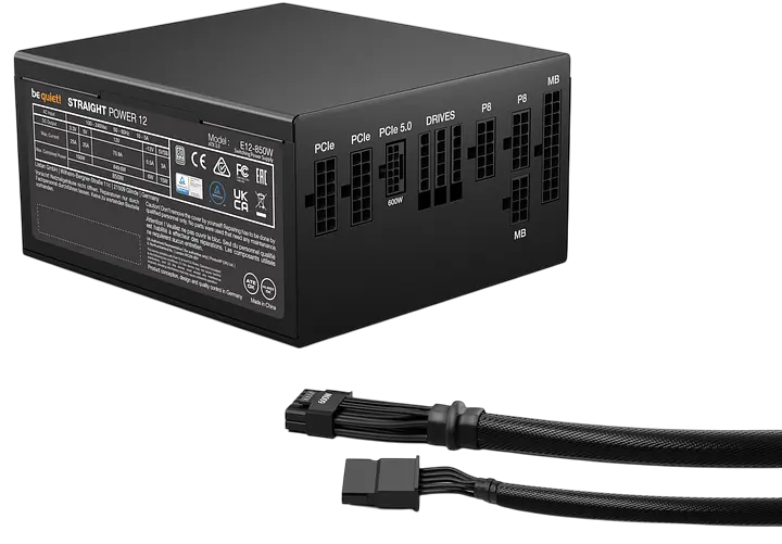 Блок питания be quiet! Dark Power 12 850W 80+ Titanium (BN657) Б/У - фото 5