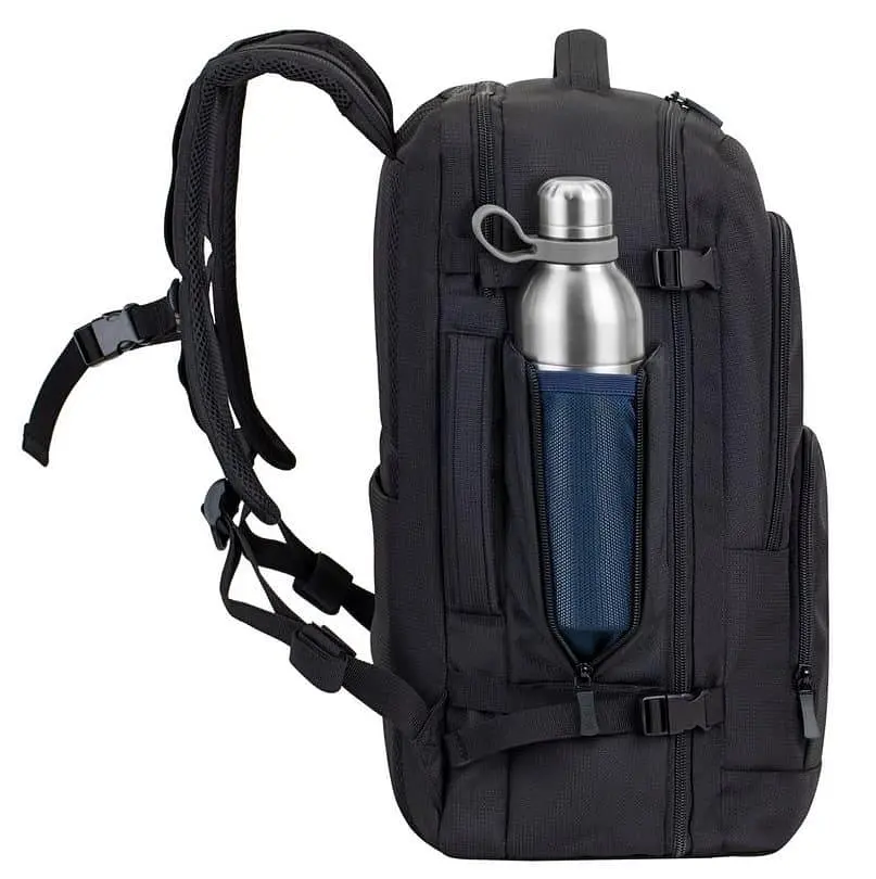 Рюкзак для ноутбука Rivacase Tegel Black 17.3" (8461Black) - фото 8