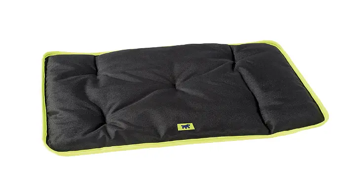 Водовідштовхувальна підстилка для собак та котів Ferplast Jolly 100 чорна 98x65 см 81082017