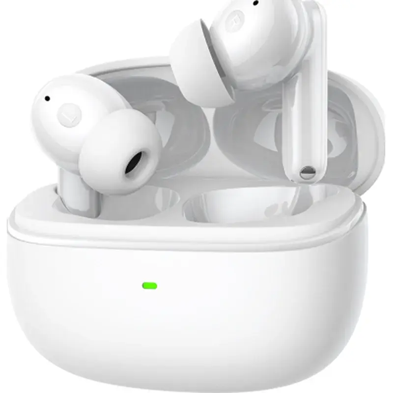Навушники Hator Truepods Hybrid ANC White (HTA432) - фото 2