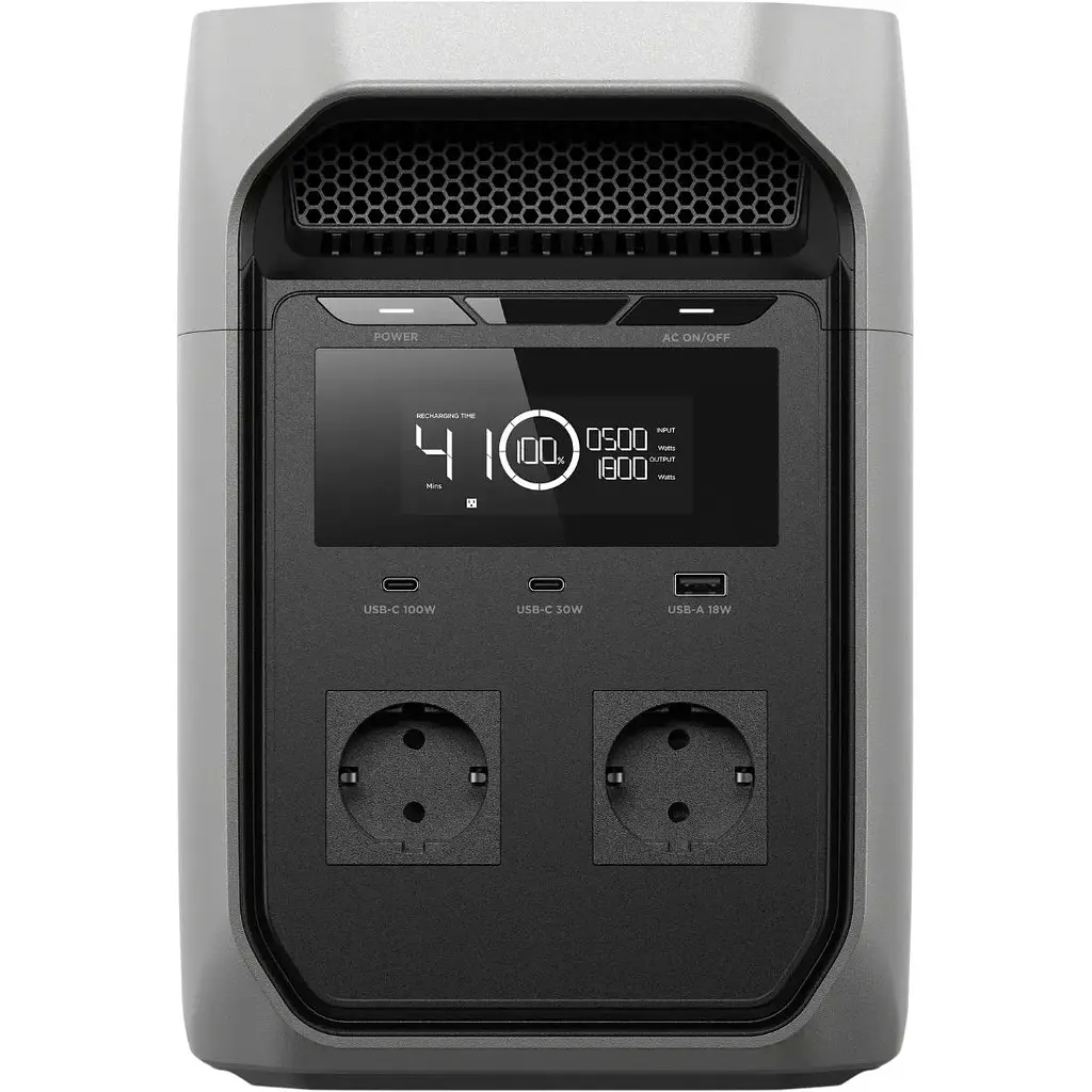 Зарядная станция EcoFlow DELTA 3 Classic (EFDELTA3C-EU-CBox-L) UA [161501] - фото 3