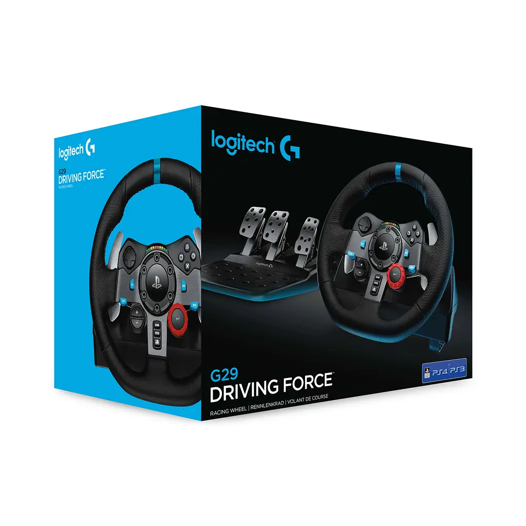 Кермо Logitech G29 Driving Force (941-000112) - фото 7