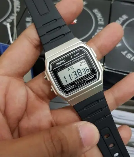 Годинник Casio F-91WM-7AEF - фото 3