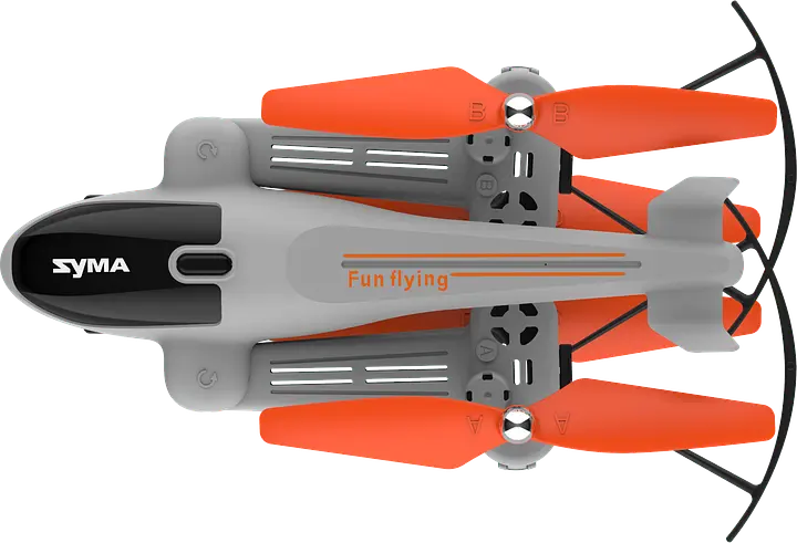 Іграшковий Квадрокоптер на радіокеруванні ТМ SYMA Z5 Різнокольоровий shop (6946702905448) - фото 2