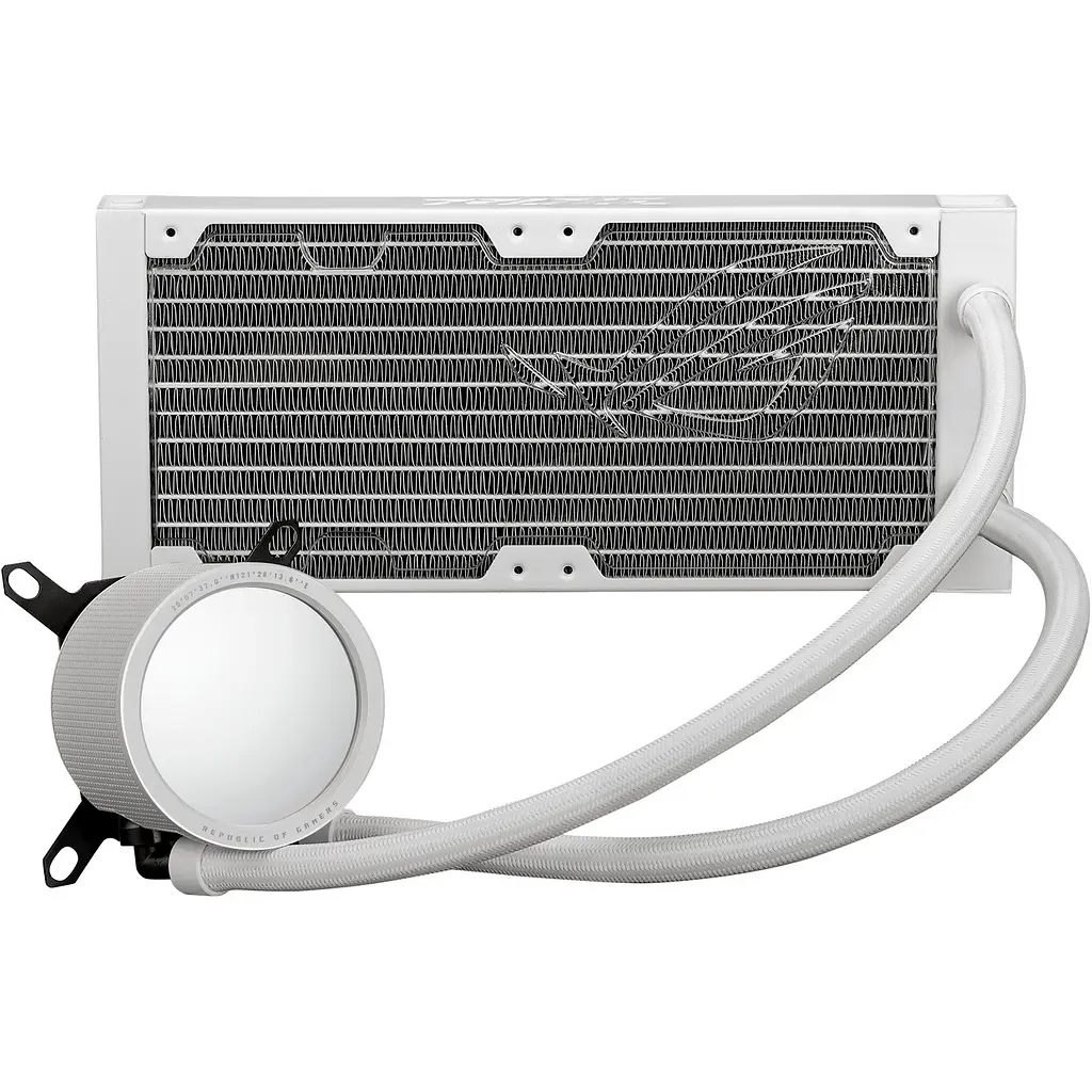 Система водяного охолодження Asus ROG Ryuo III 240 ARGB White Edition (90RC00J2-M0UAY0) UA [103753] - фото 3