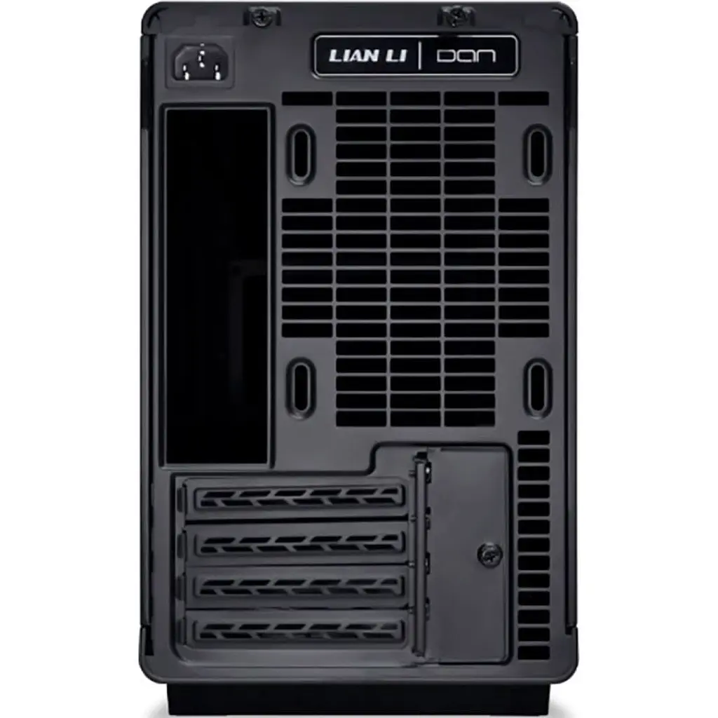 Корпус Lian Li A3-mATX Wood Edition Black (G99.A3X-WD.00) [176270] - фото 6