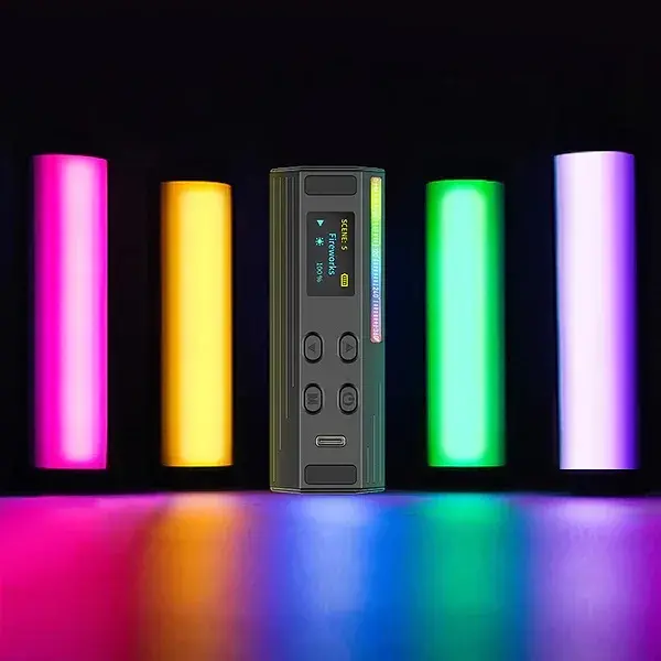 Накамерный свет Ulanzi I-Light RGB [75431] - фото 5