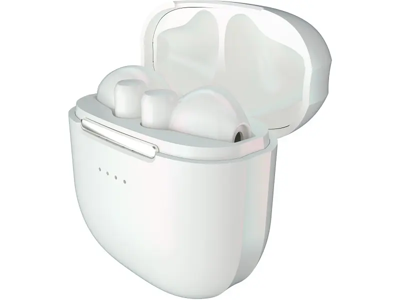 Навушники Ergo BS-740 Air Sticks 2 White (BS-740W) - фото 3