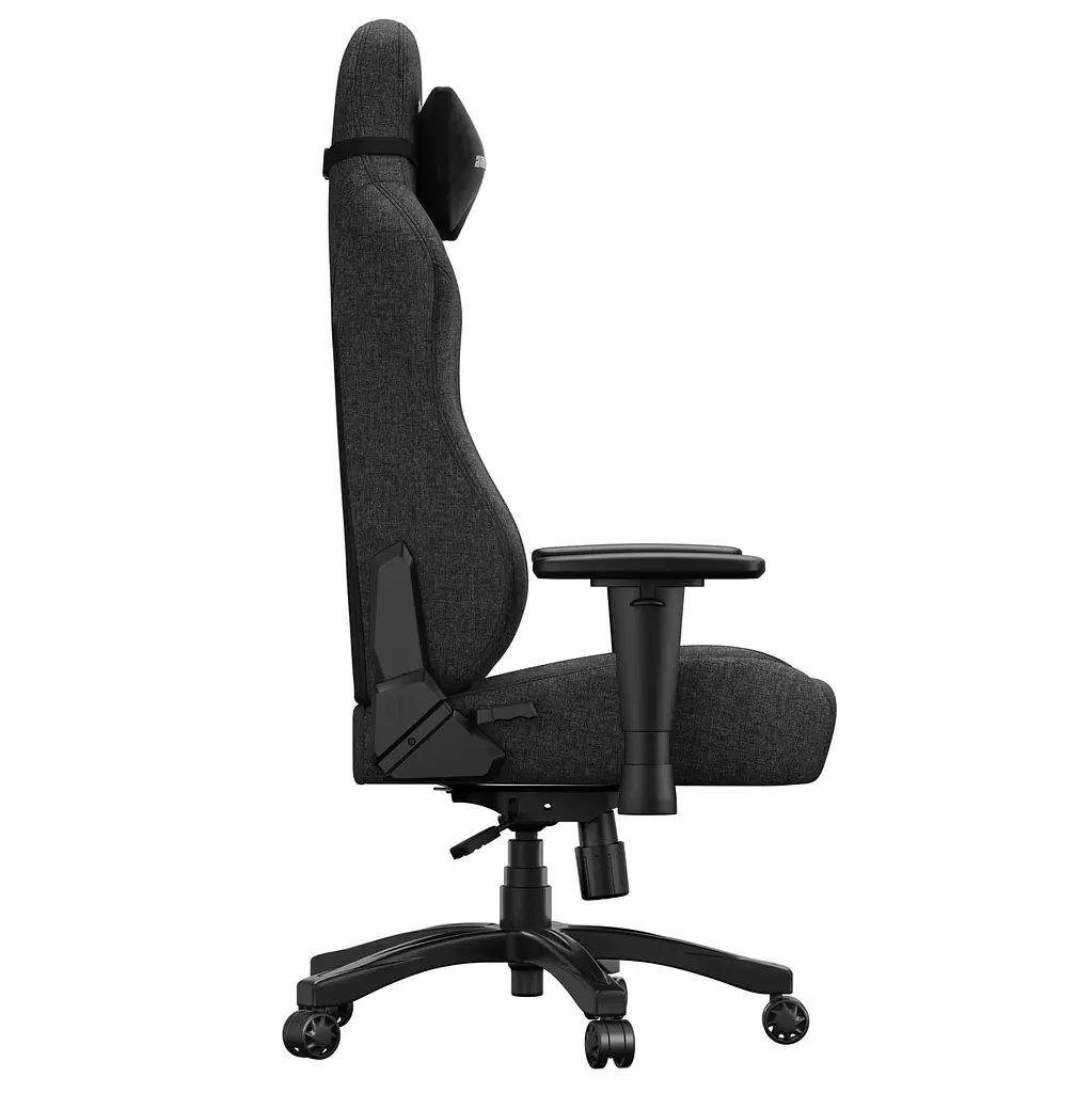 Ігрове крісло Anda Seat Phantom 4 L Black Fabric (AD18YSD-72-B-F-B01) - фото 7