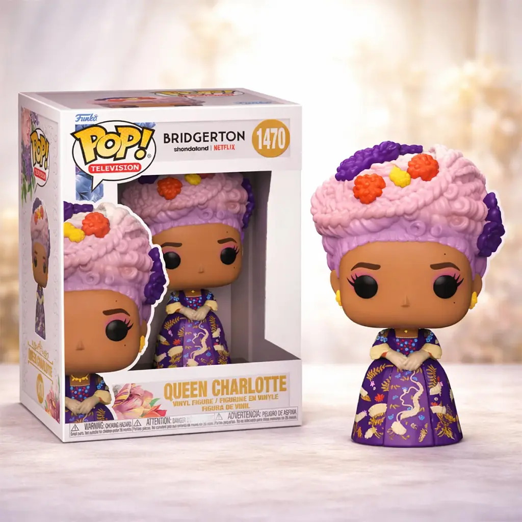 Фігурка Funko Pop серії Бріджертони - Королева Шарлотта (72206) - фото 3