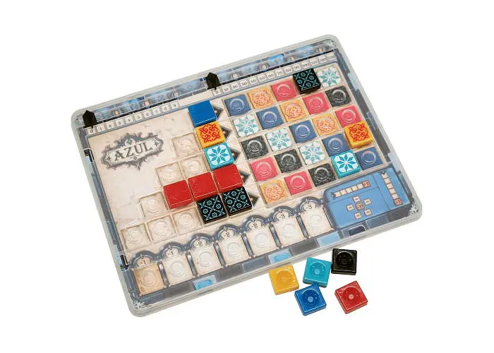 Настольная игра Plan B Games Азул. Мини-версия (Azul. Mini) (укр.) (NMG60140UA) - фото 3