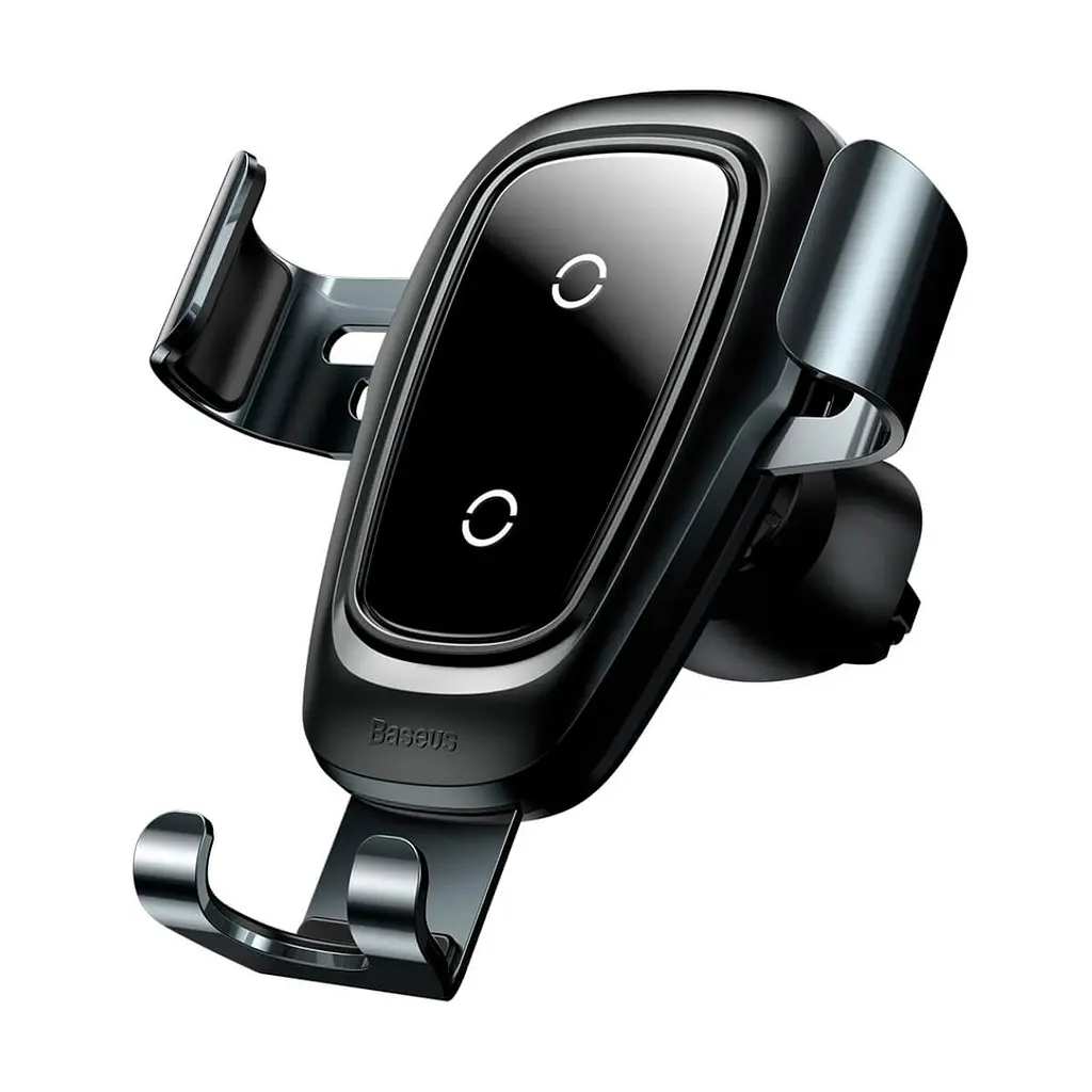 Беспроводной ЗУ и держатель Baseus Metal Wireless Charger Gravity Car Mount (WXYL-B0A) - фото 3