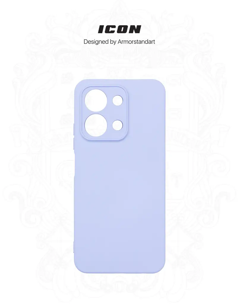 Чохол ArmorStandart ICON для Xiaomi Redmi 15C 4G / Poco C85 4G Camera cover Lavender - фото 3