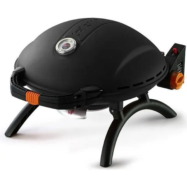 Портативный газовый гриль O-Grill 900 переносной, черный + шланг в подарок! - фото 3