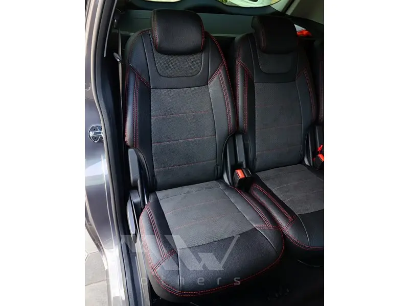 Авточохли модельні MW Brothers для Ford S-Max c 2006 - фото 2