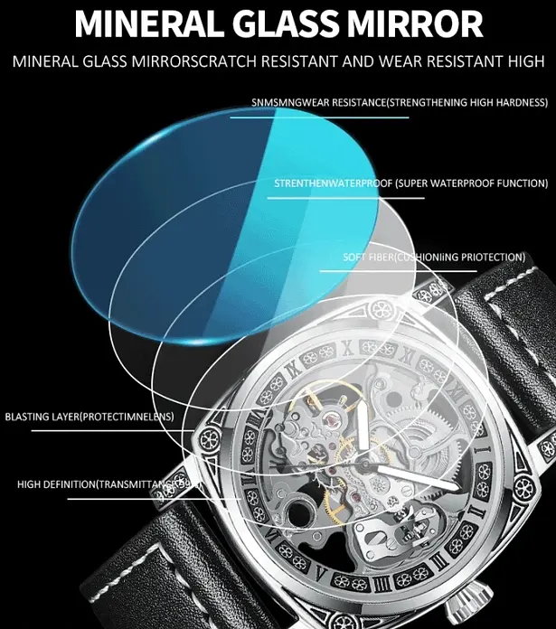 Годинник WishDoIt Baron Steel, 2 ремешка - фото 4