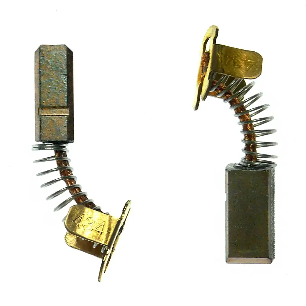 Щітки вугільні Makita CB-434 для 6918FDWDE, 6934FDWDE, 6935FDWDE, 6936FDWDE, 6980FDWDE, BFL060FZ, BFL080FZ, BFL081FZ, BFL120FZ, BFL200FZ, BFT020FZ, BFT040FZ, BFT042FZ, BFT080FZ, BFT122FZ, BFT123FZ (193466-2) - фото 2