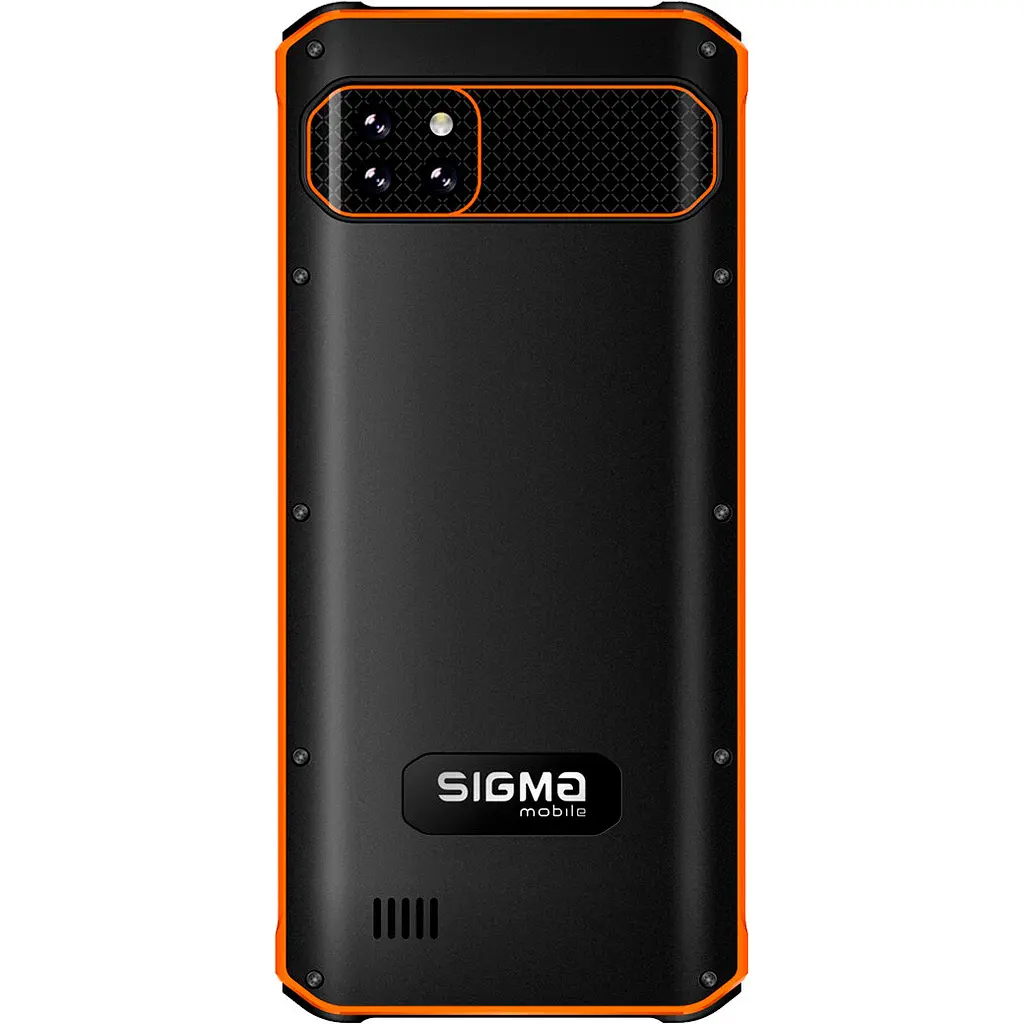 Смартфон Sigma mobile X-treme PQ56 6/128Gb UA-UCRF Black-Orange [101992] - фото 5