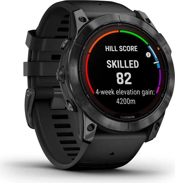 Смарт-годинник Garmin Fenix 7X Pro Solar Edition Slate Gray with Black Band (010-02778-00) [86522] - фото 2
