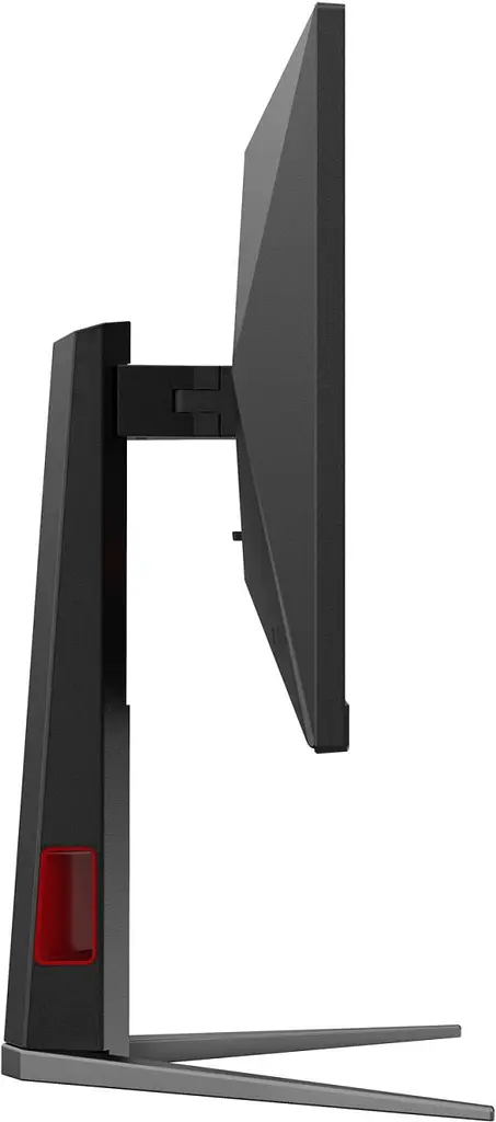 Монітор TFT 23.8" AOC 24G4HA, IPS, 200Гц, 2xHDMI, DP, HAS, Pivot, колонки, чорно-червоний (24G4HA) - фото 3