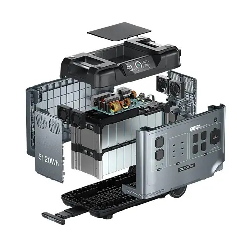 Зарядная станция Oukitel P5000E 2200W 5120Wh - фото 9