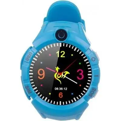 Смарт-годинник Ergo S02 дитячий з GPS-трекером Wi-Fi та камерою (lp-87937_833) - фото 2
