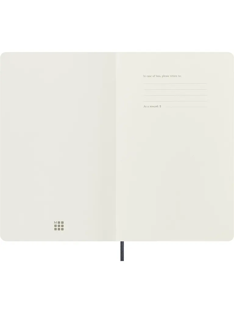 Записник Moleskine Precious & Ethical середній, Лінійка Петролеум м?який + бокс (QP616B14VCAPRIBOX) - фото 5