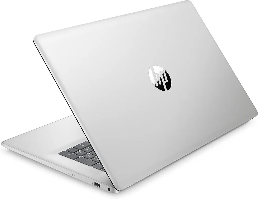 Ноутбук HP 17.3 17-cn3040ua FHD IPS/Intel N305/8GB/512SSD/Intel Graphics/DOS/Silver (C9RK9EA) - фото 4