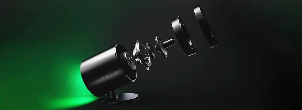 Акустична система Razer Nommo V2 USB-A, чорний - фото 6