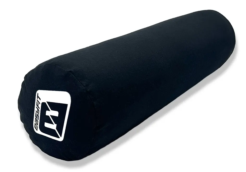 Валик для масажного столу EasyFit 60 см чорний (з чохлом) (EF-2115E-BK) - фото 4