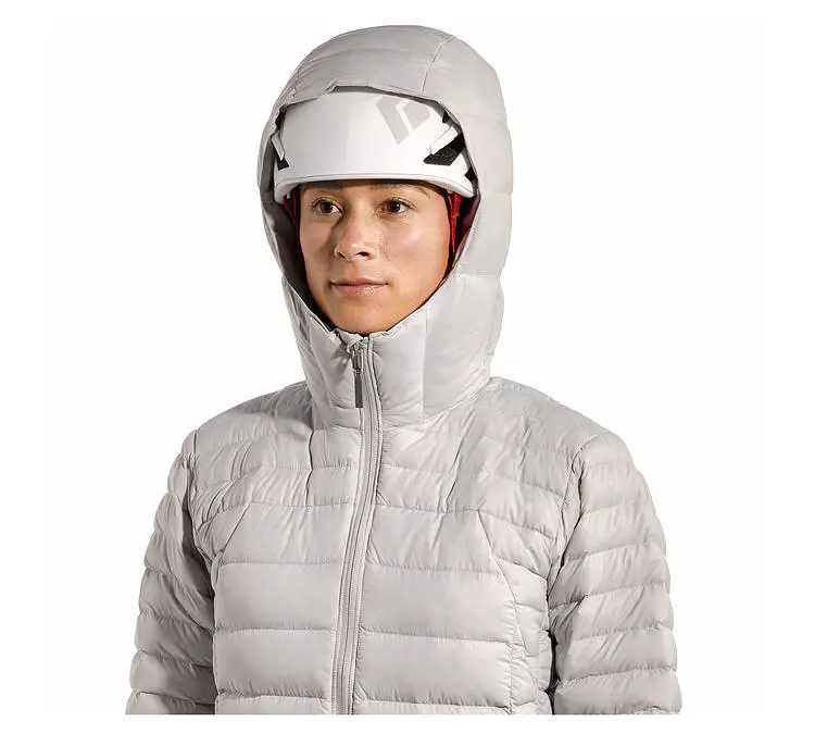 Куртка Black Diamond Womens Cold Forge Down Hoody XS Сірий - фото 2