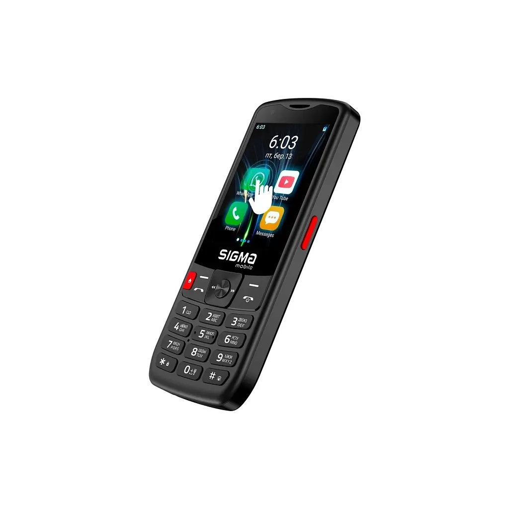 Мобільний телефон Sigma X-style S3501 Black (4827798345511) - фото 4