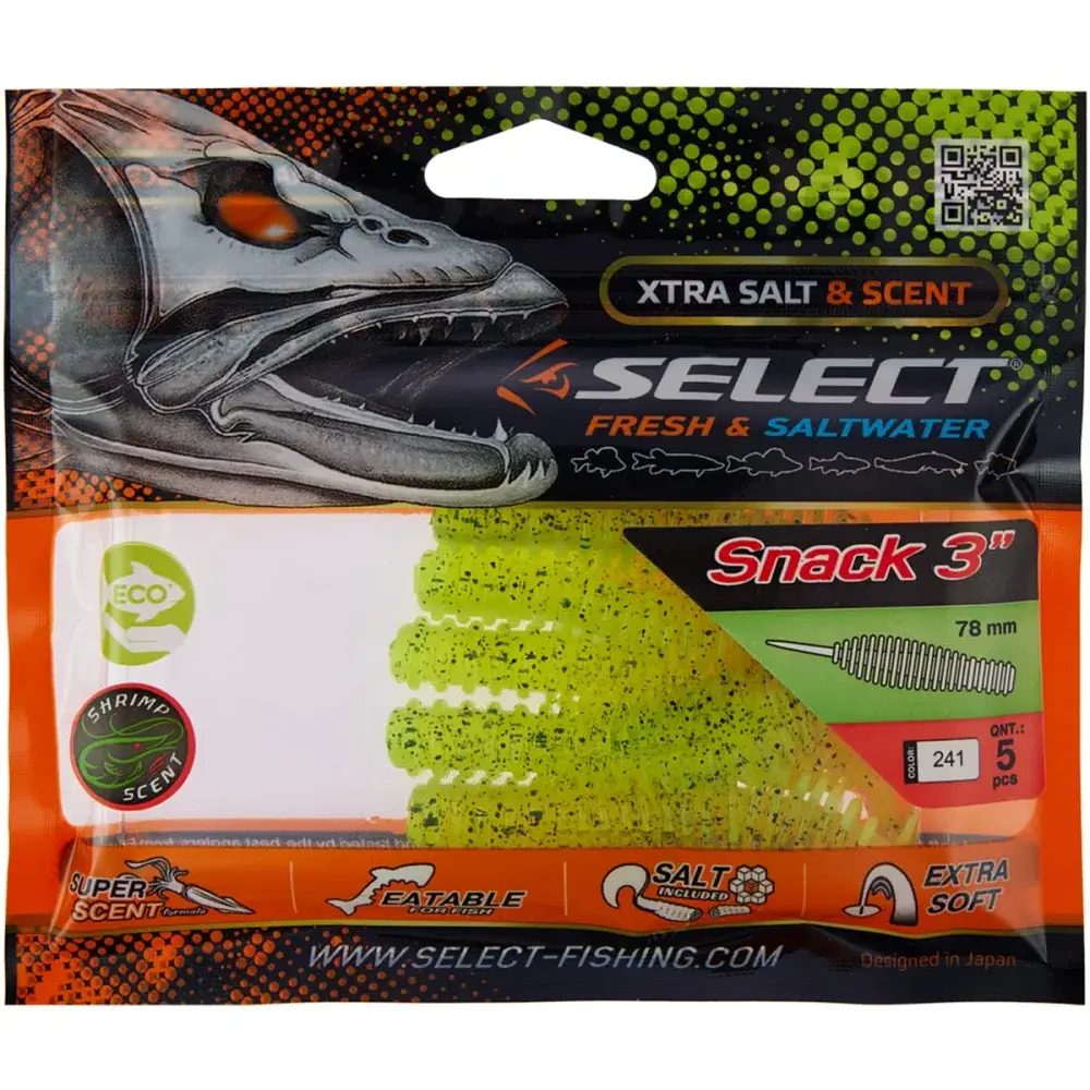 Силикон Select Snack 3" #241 (5 шт/уп) - фото 2