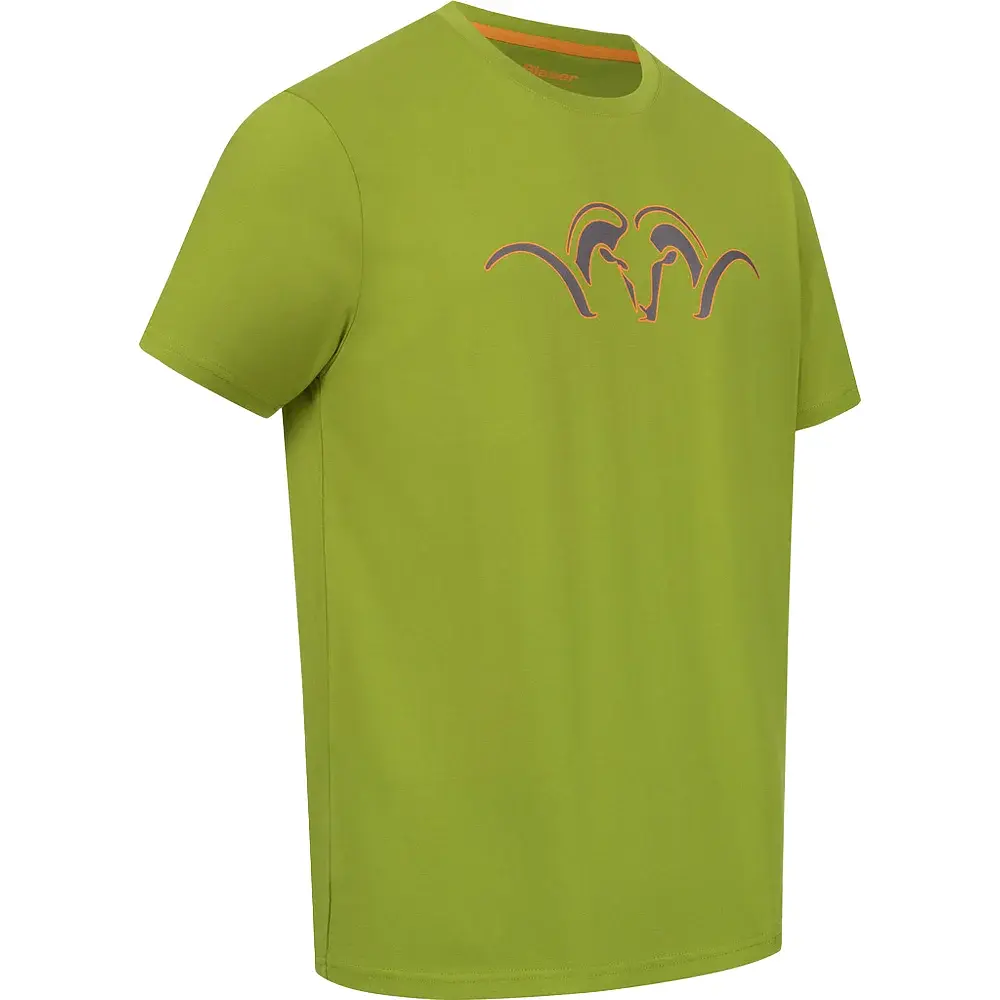 Футболка Blaser Active Outfits Outline T26 T-Shirt M Vivid Green - фото 2
