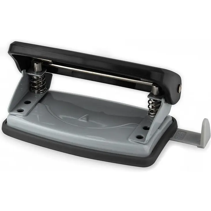 Діркопробивач для паперу Axent Welle-2 з пластиковим верхом 10 аркушів чорний (3810-01-A) - фото 3