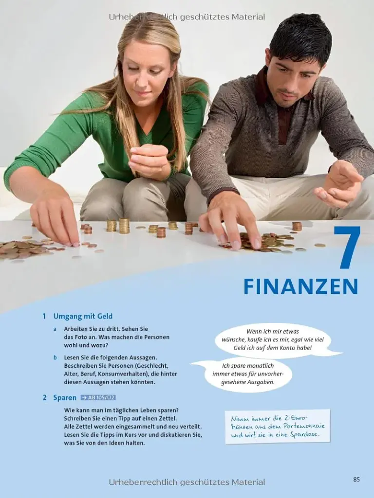 Sicher! C1.2 Kurs- und Arbeitsbuch C1 Lektion 7-12 mit CD-Rom zum Ar - фото 4